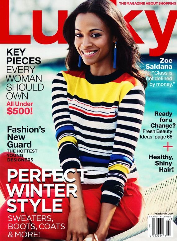 Zoe-Saldana -Lucky-US